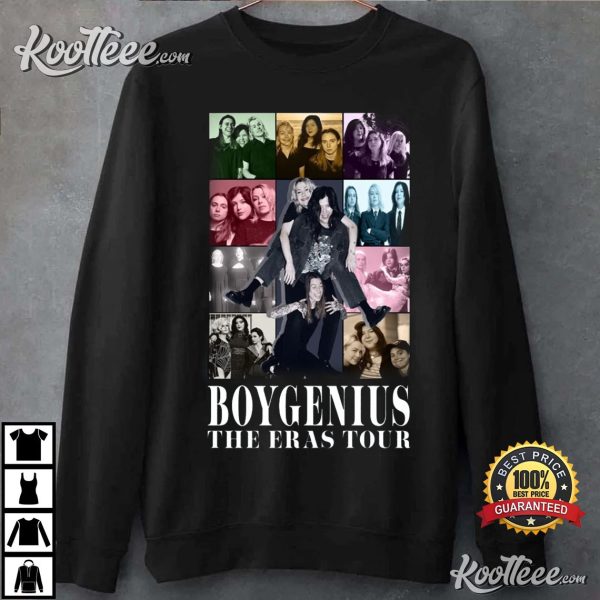 Boygenius The Eras Tour Gift For Fan T-Shirt