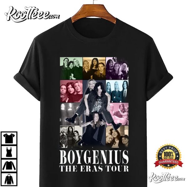 Boygenius The Eras Tour Gift For Fan T-Shirt