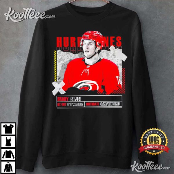 Brady Skjei Carolina Hurricanes T-Shirt