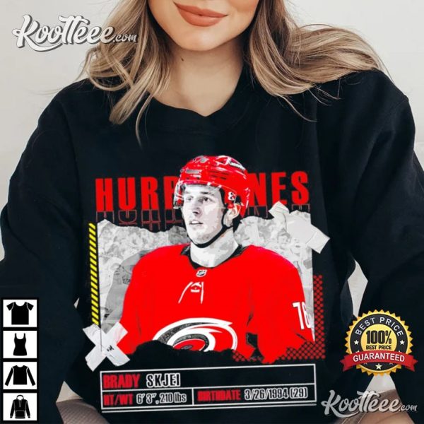 Brady Skjei Carolina Hurricanes T-Shirt