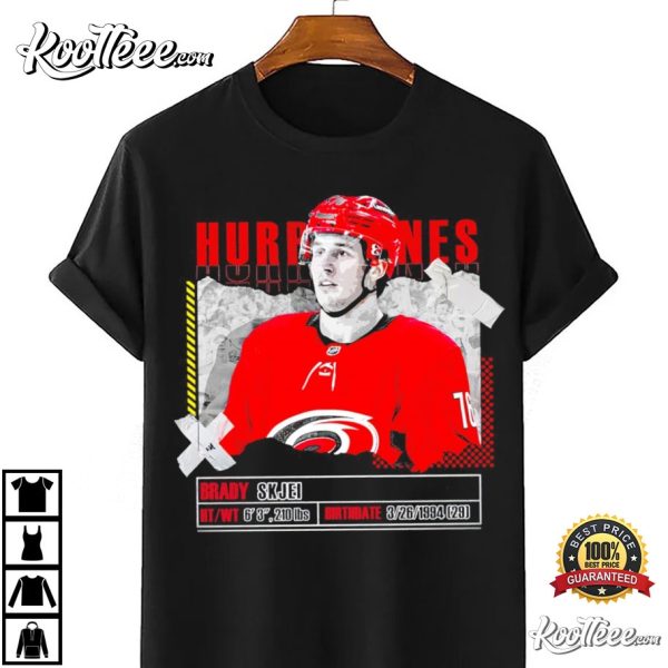 Brady Skjei Carolina Hurricanes T-Shirt