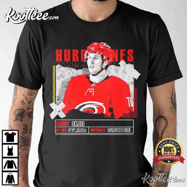 Brady Skjei Carolina Hurricanes T-Shirt