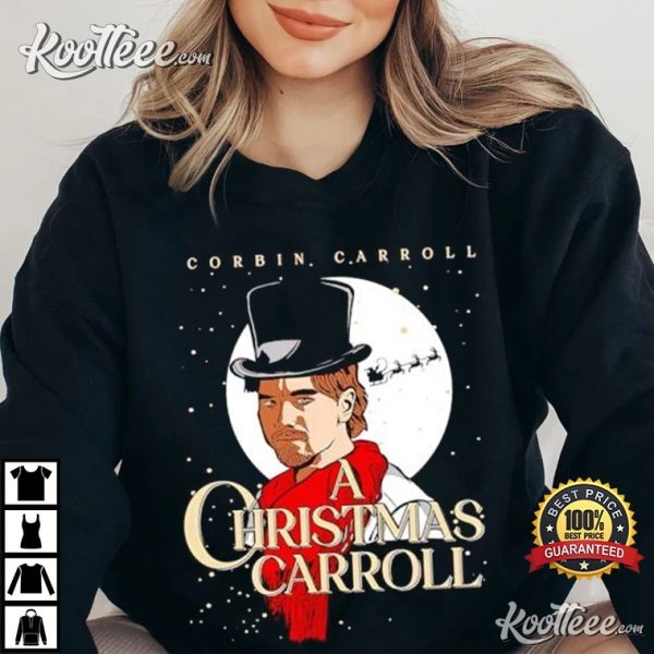 Corbin Carroll A Christmas Carroll T-Shirt