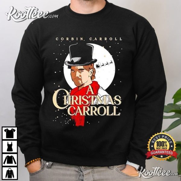 Corbin Carroll A Christmas Carroll T-Shirt