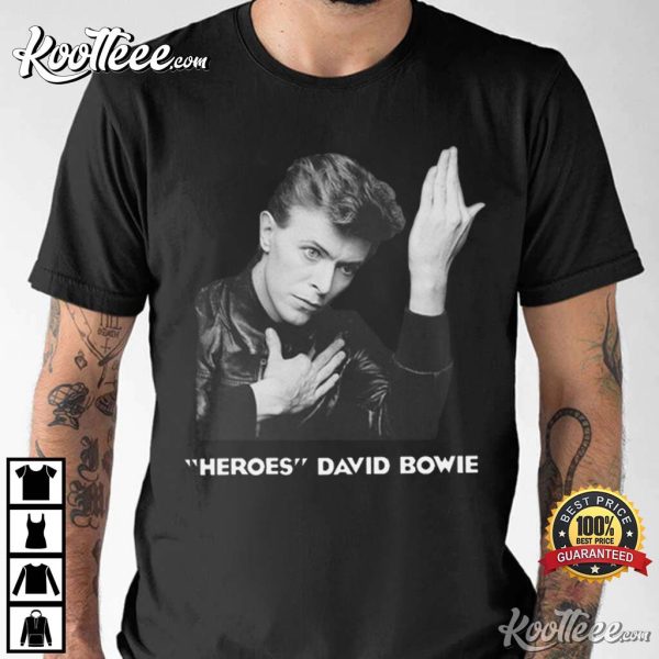 David Bowie Heroes T-Shirt