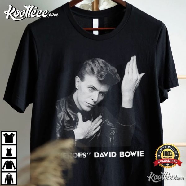 David Bowie Heroes T-Shirt