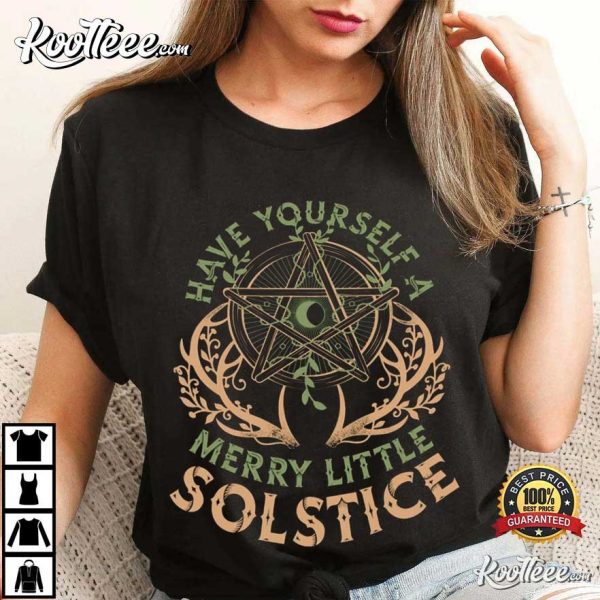 Yule Holiday Winter Solstice Christmas T-Shirt