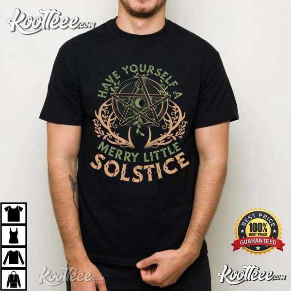 Yule Holiday Winter Solstice Christmas T-Shirt