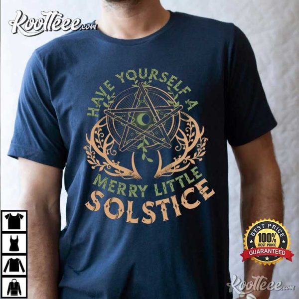 Yule Holiday Winter Solstice Christmas T-Shirt