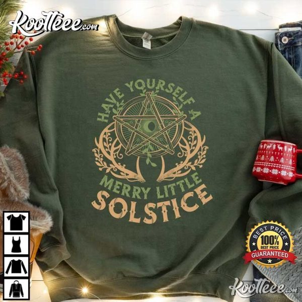 Yule Holiday Winter Solstice Christmas T-Shirt