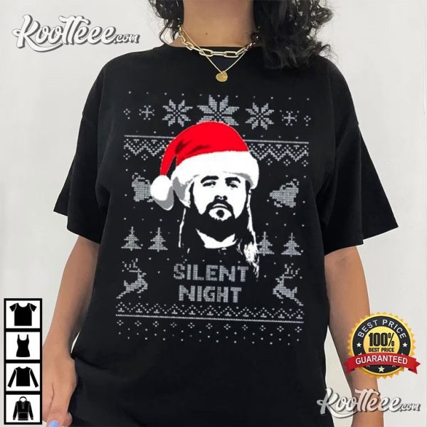 Jay And Silent Bob Silent Night Christmas T-Shirt