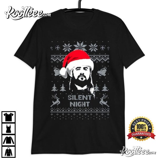Jay And Silent Bob Silent Night Christmas T-Shirt