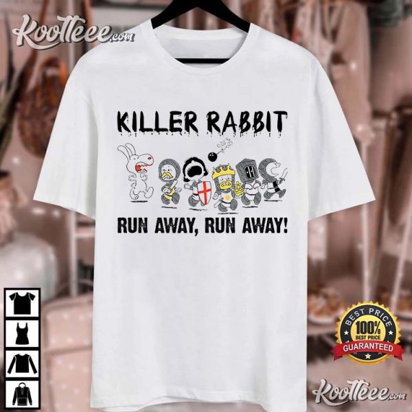 Killer Rabbit Monty Python The Peanuts T-Shirt