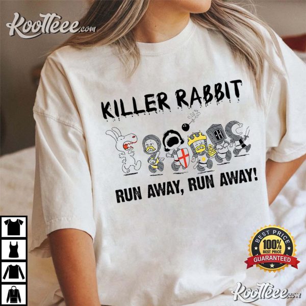 Killer Rabbit Monty Python The Peanuts T-Shirt