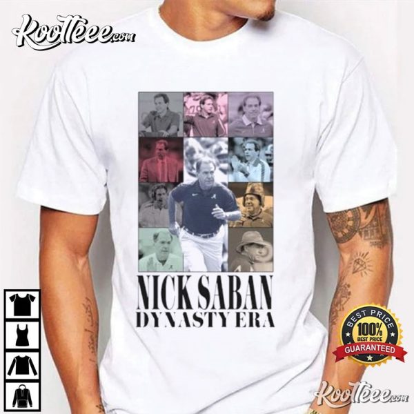 Nick Saban Dynasty Era T-Shirt