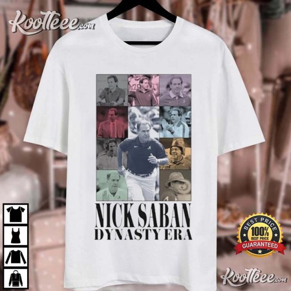 Nick Saban Dynasty Era T-Shirt