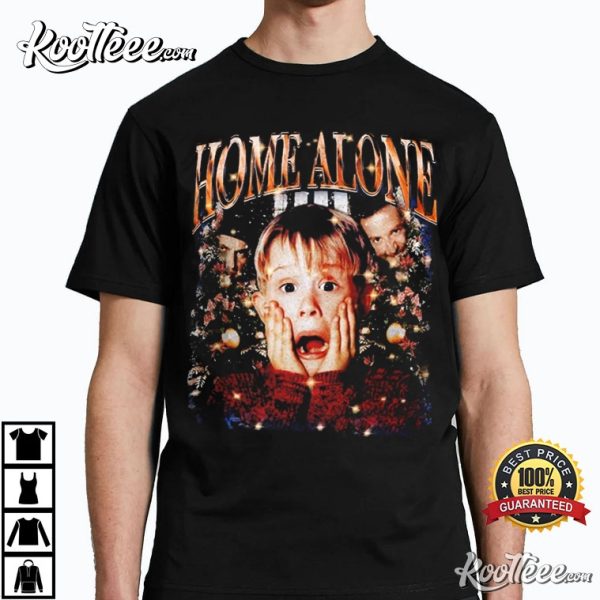 Retro Home Alone Christmas T-Shirt