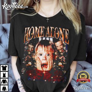 Vintage Home Alone 2024 2 Tee