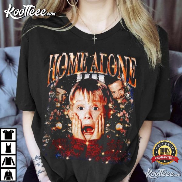 Retro Home Alone Christmas T-Shirt