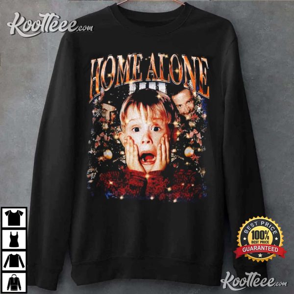 Retro Home Alone Christmas T-Shirt