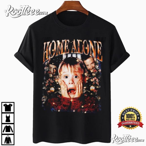 Retro Home Alone Christmas T-Shirt