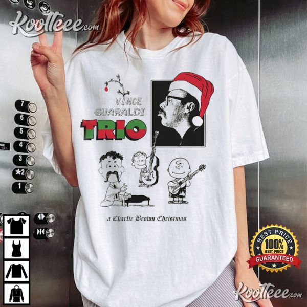 Vince Guaraldi Trio A Charlie Brown Christmas T-Shirt
