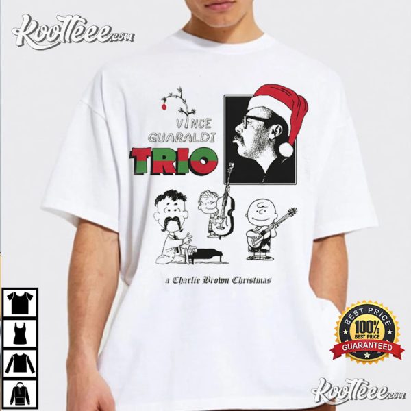 Vince Guaraldi Trio A Charlie Brown Christmas T-Shirt