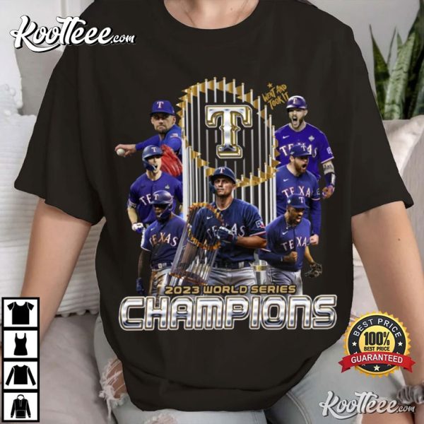 Texas Rangers 2023 World Series Champions T-Shirt