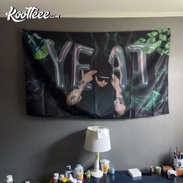 Yeat Rapper Wall Tapestry