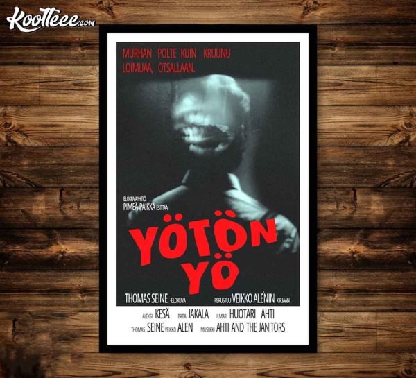 Yoton Yo Alan Wake Movie Poster