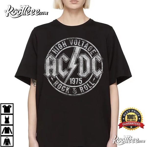 ACDC High Voltage 1975 T-Shirt