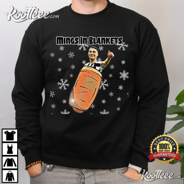 Miguel Almiron Newcastle Mings In Blankets T-Shirt