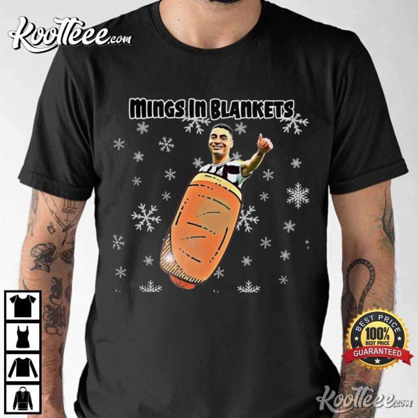 Miguel Almiron Newcastle Mings In Blankets T-Shirt