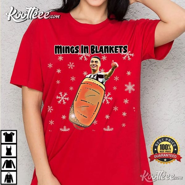 Miguel Almiron Newcastle Mings In Blankets T-Shirt
