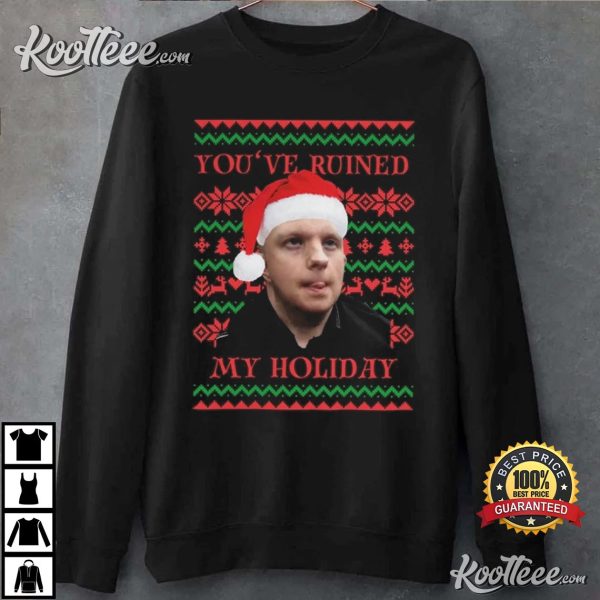 Bald Nonce Meme Funny Christmas T-Shirt