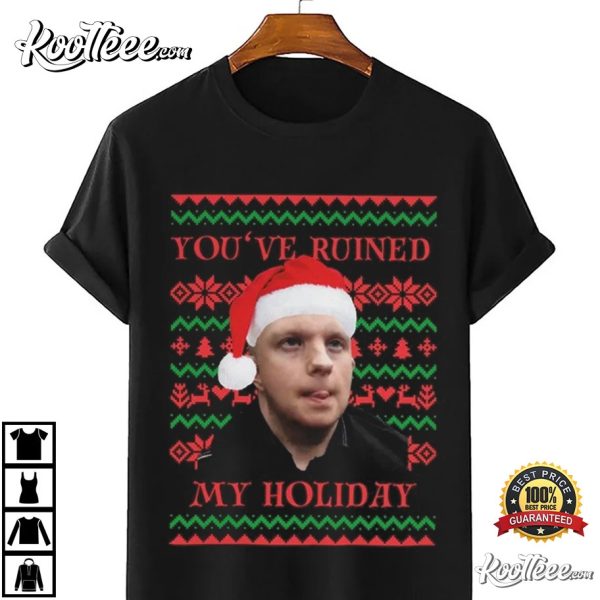 Bald Nonce Meme Funny Christmas T-Shirt