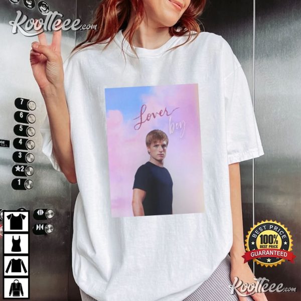 Peeta Mellark Lover Boy Hungers Games Fan Gift T-Shirt