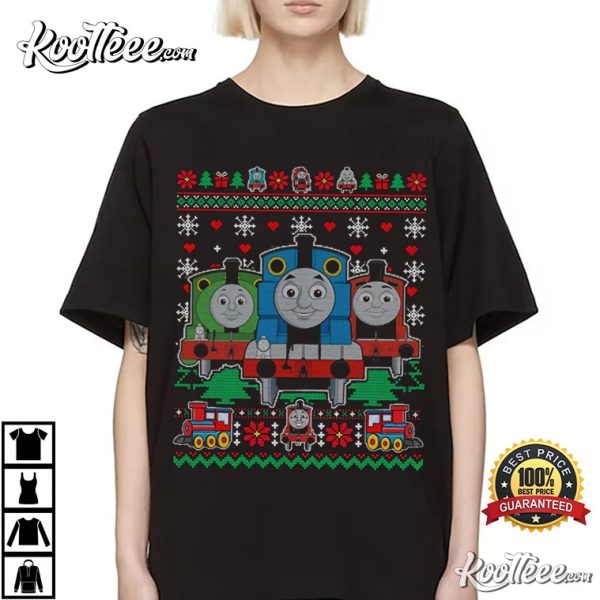 Thomas And Friends Thomas The Train Christmas T-Shirt
