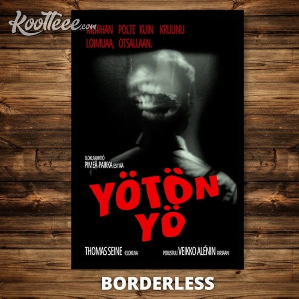 Yoton Yo Alan Wake 2 Poster