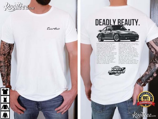 Porsche 930 Turbo Deadly Beauty T-Shirt