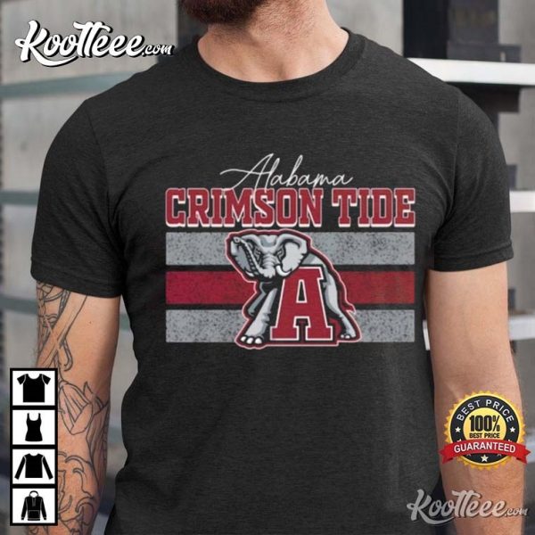 Alabama Crimson Tide Gift For Fan T-Shirt