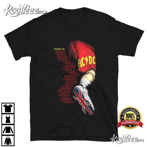 ACDC Ballbreaker Tour 1996 T-Shirt
