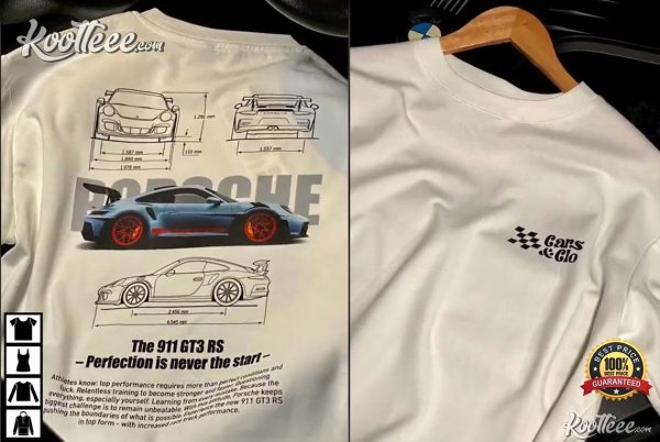 Porsche 911 GT3 RS Car Lover T-Shirt