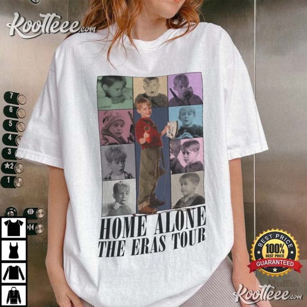 Home Alone Kevin Mccallister The Eras Tour T-Shirt