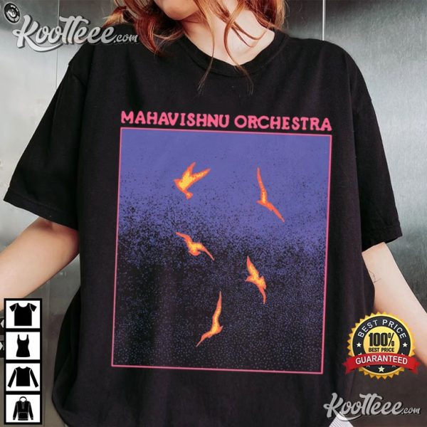 Mahavishnu Orchestra Birds Of Fire Vintage T-Shirt