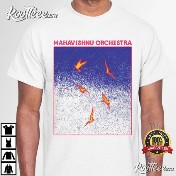 Mahavishnu Orchestra Birds Of Fire Vintage T-Shirt