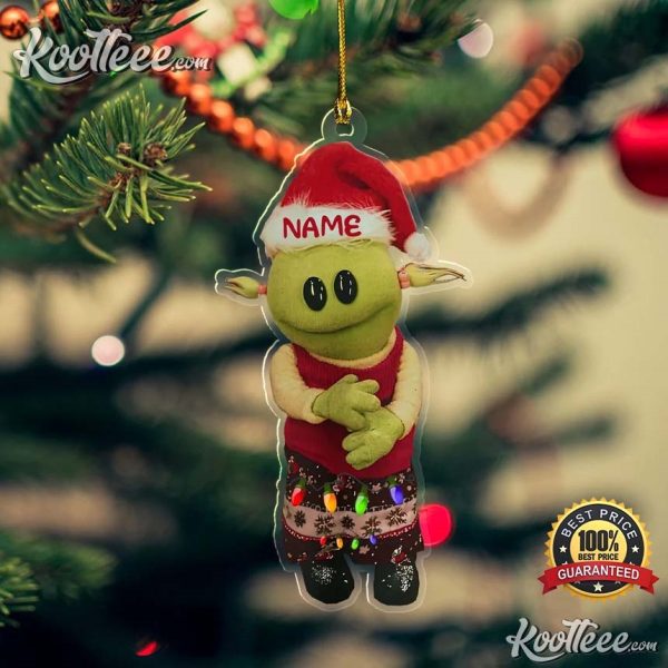 Nanalan Christmas Custom Ornament