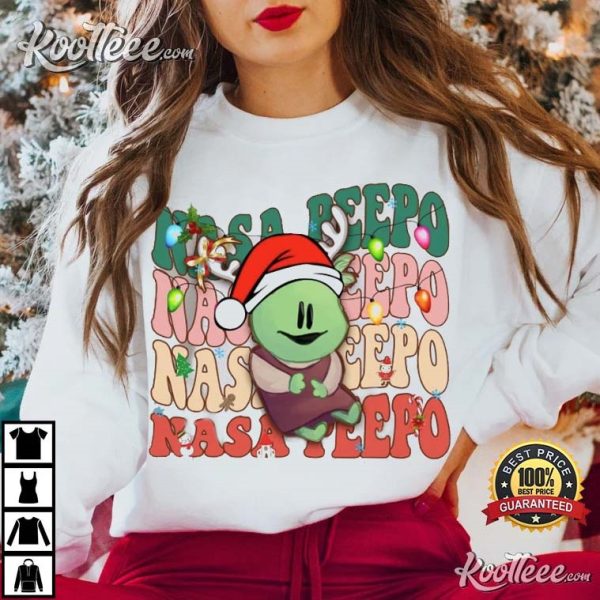 Nasa Peepo Nanalan Christmas T-Shirt