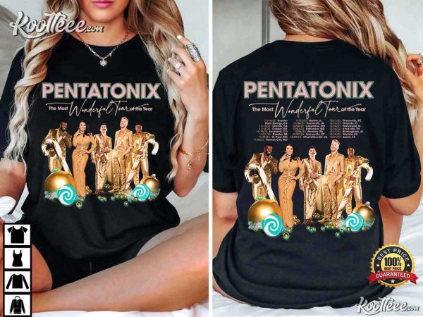 Pentatonix The Most Wonderful Tour Of The Year T-Shirt
