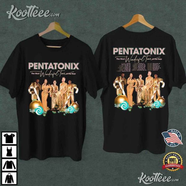 Pentatonix The Most Wonderful Tour Of The Year T-Shirt